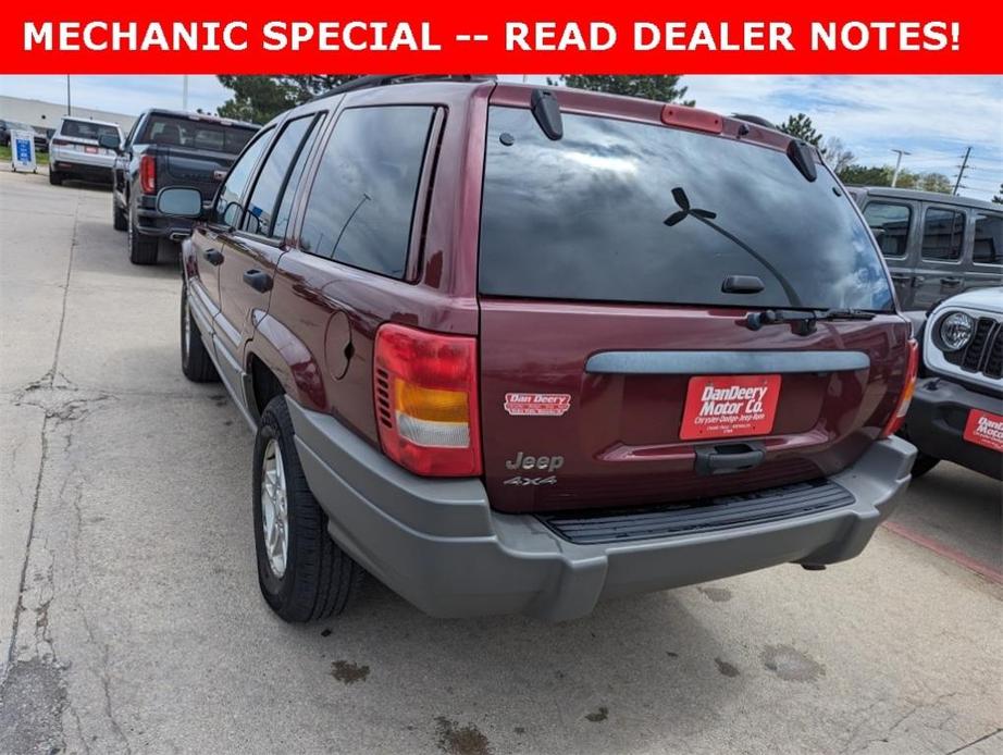 used 2002 Jeep Grand Cherokee car, priced at $2,948