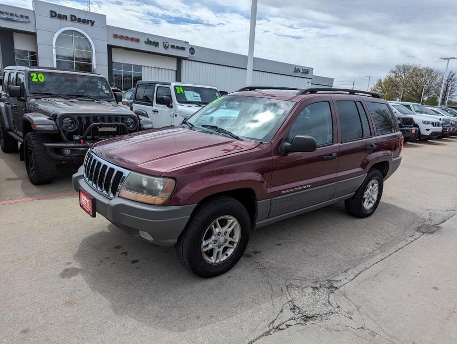 used 2002 Jeep Grand Cherokee car, priced at $3,995