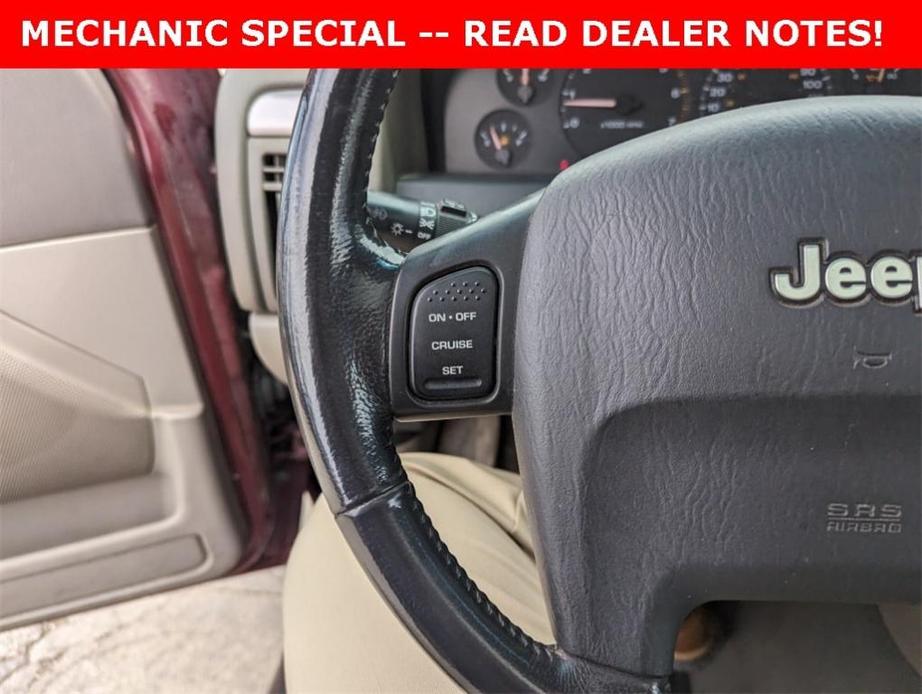 used 2002 Jeep Grand Cherokee car, priced at $2,948
