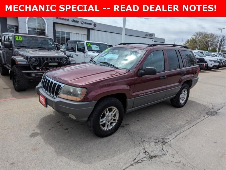 used 2002 Jeep Grand Cherokee car, priced at $2,815