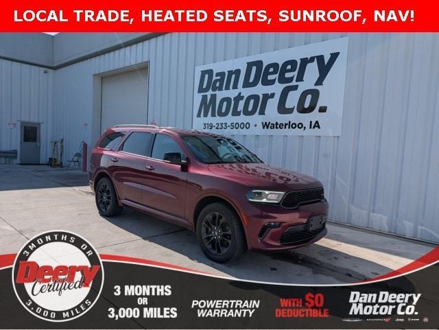 used 2021 Dodge Durango car, priced at $30,950