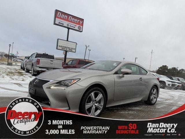 used 2015 Lexus RC 350 car, priced at $23,465