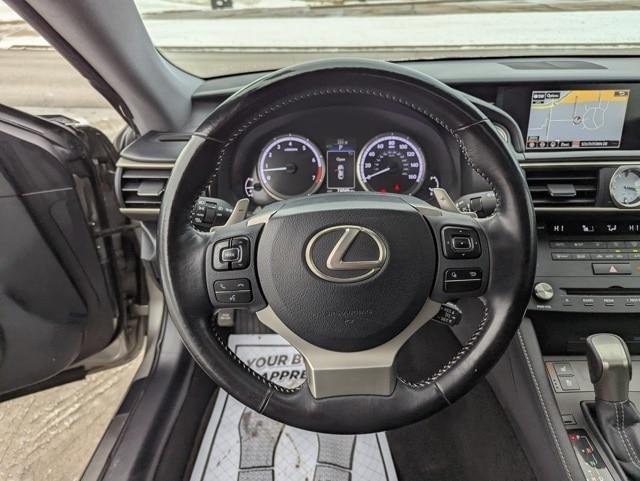 used 2015 Lexus RC 350 car, priced at $23,465