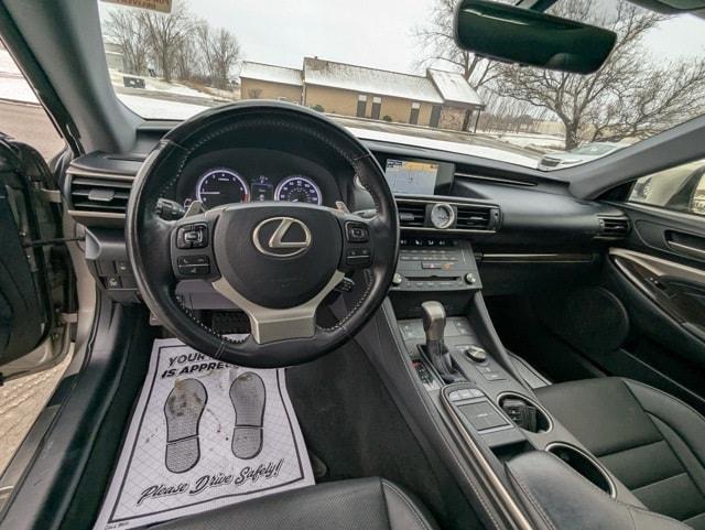 used 2015 Lexus RC 350 car, priced at $23,465