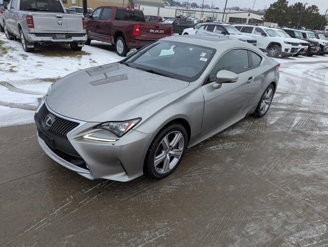 used 2015 Lexus RC 350 car, priced at $23,465