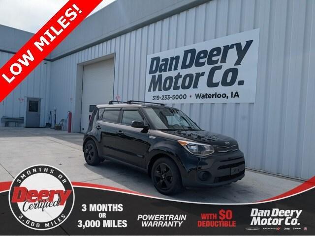 used 2017 Kia Soul car, priced at $10,350