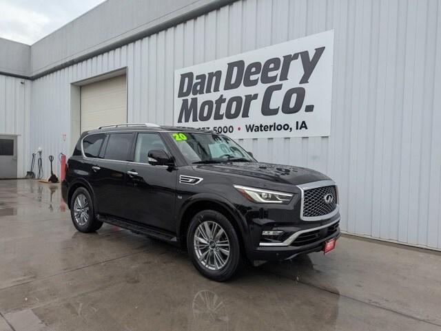 used 2020 INFINITI QX80 car, priced at $25,398