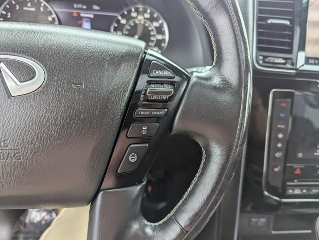 used 2020 INFINITI QX80 car, priced at $24,814