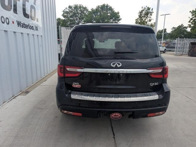 used 2020 INFINITI QX80 car, priced at $25,895