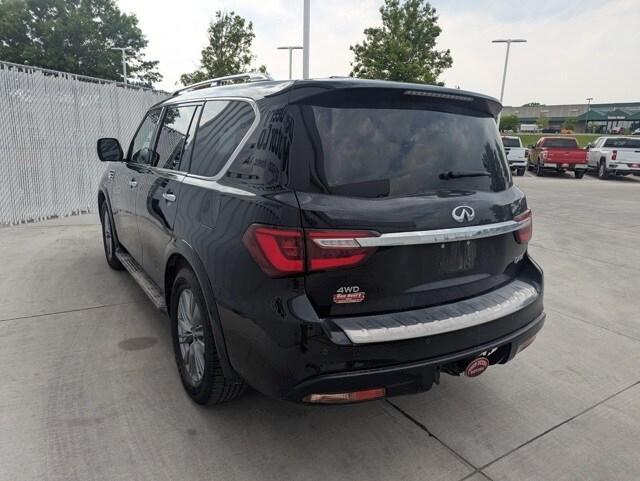 used 2020 INFINITI QX80 car, priced at $25,895