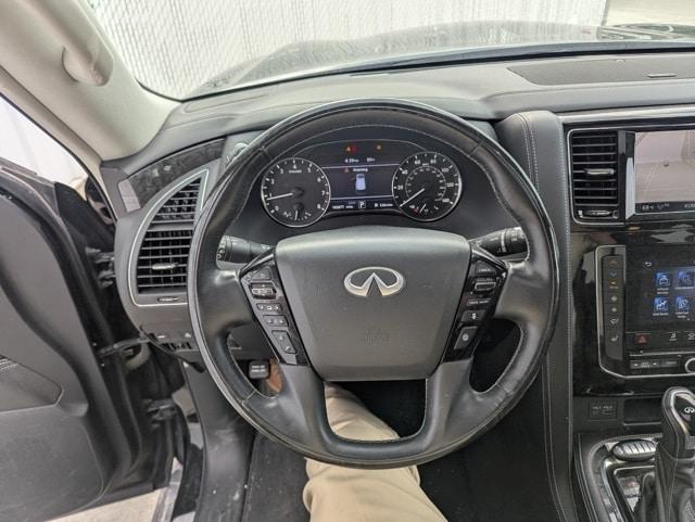 used 2020 INFINITI QX80 car, priced at $25,895