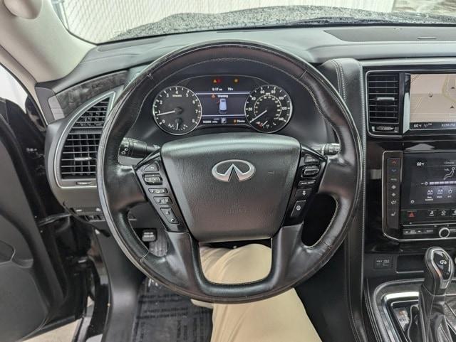 used 2020 INFINITI QX80 car, priced at $24,814