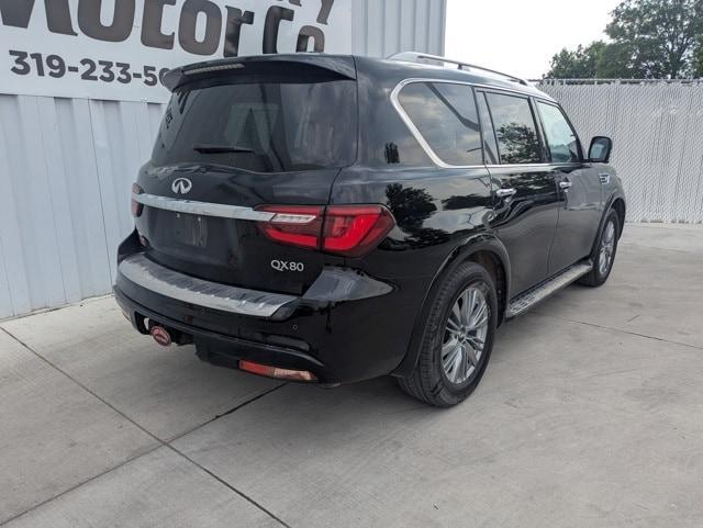 used 2020 INFINITI QX80 car, priced at $25,895