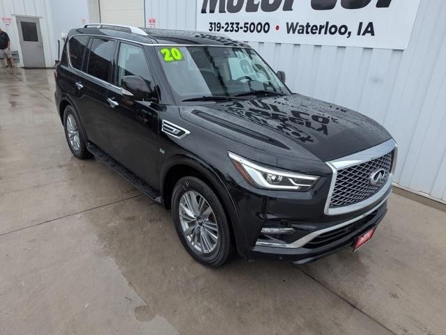 used 2020 INFINITI QX80 car, priced at $24,814