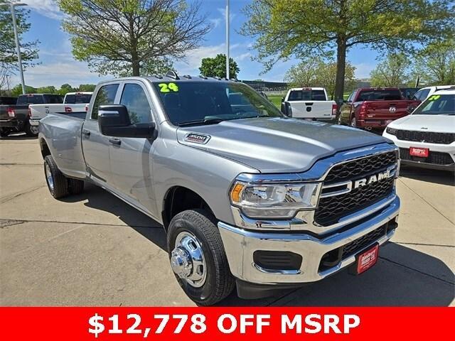 new 2024 Ram 3500 car, priced at $54,472