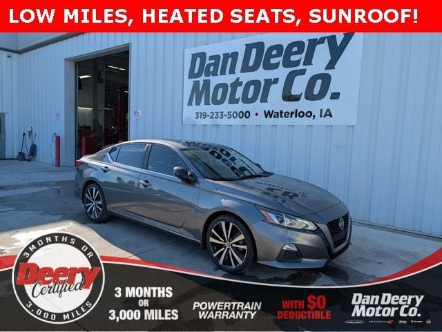 used 2019 Nissan Altima car, priced at $18,106