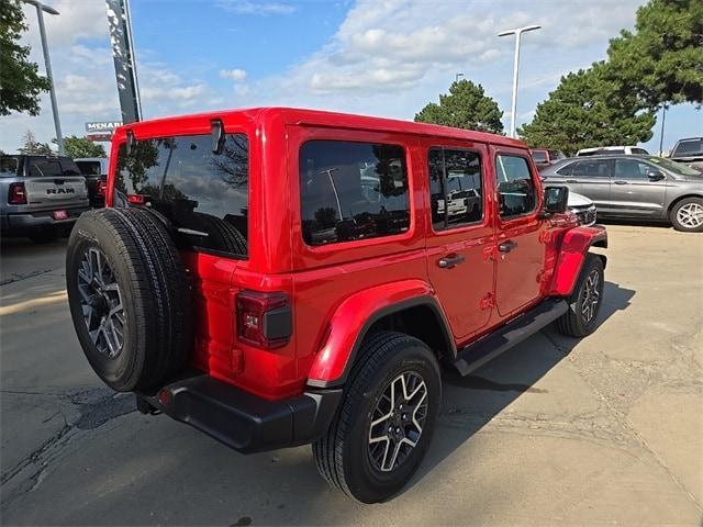 new 2024 Jeep Wrangler car, priced at $48,694