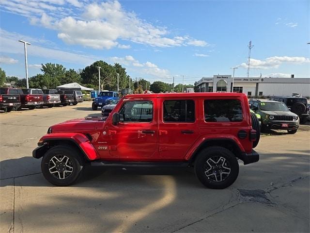 new 2024 Jeep Wrangler car, priced at $48,694