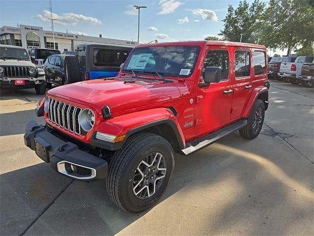 new 2024 Jeep Wrangler car, priced at $48,694