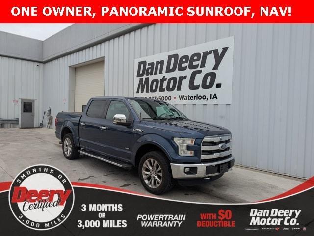 used 2016 Ford F-150 car, priced at $22,154