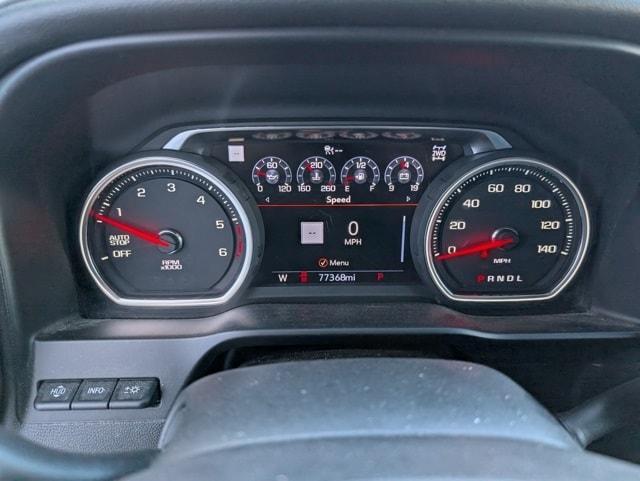 used 2020 Chevrolet Silverado 1500 car, priced at $32,250