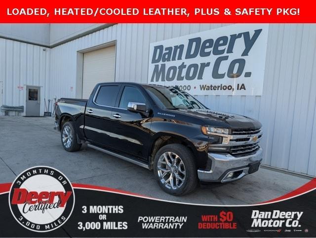 used 2020 Chevrolet Silverado 1500 car, priced at $32,250