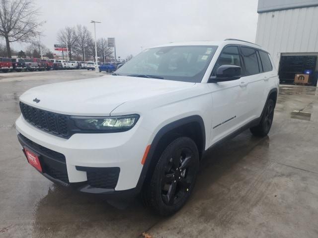 new 2025 Jeep Grand Cherokee L car, priced at $43,140