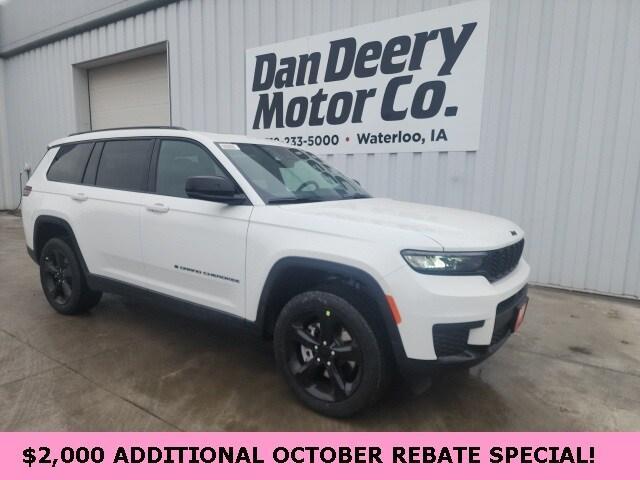 new 2025 Jeep Grand Cherokee L car, priced at $39,222
