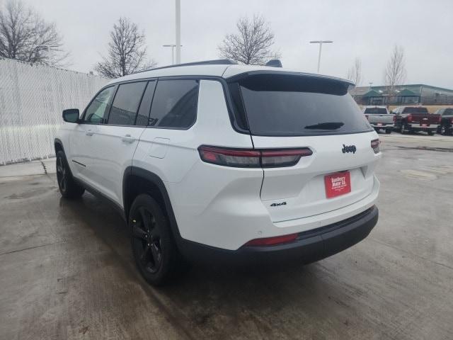 new 2025 Jeep Grand Cherokee L car, priced at $43,140