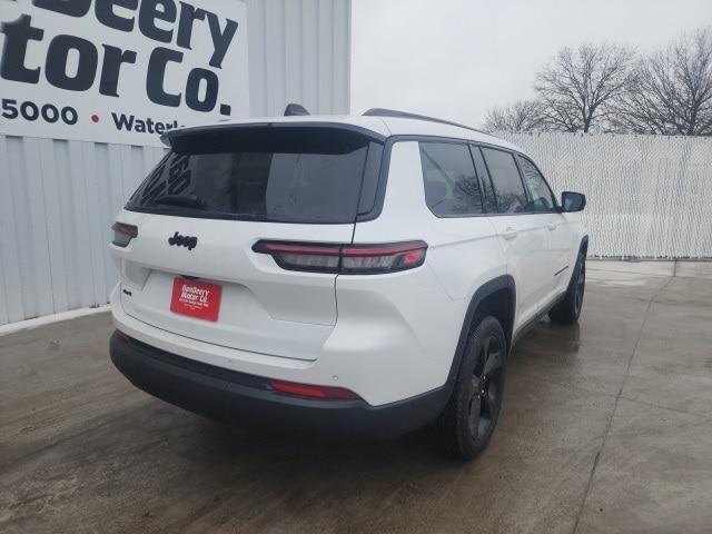new 2025 Jeep Grand Cherokee L car, priced at $43,140