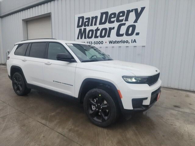 new 2025 Jeep Grand Cherokee L car, priced at $43,193