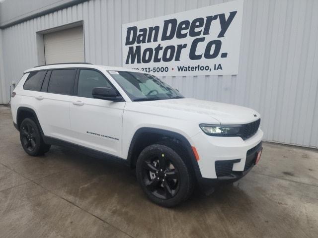 new 2025 Jeep Grand Cherokee L car, priced at $43,140