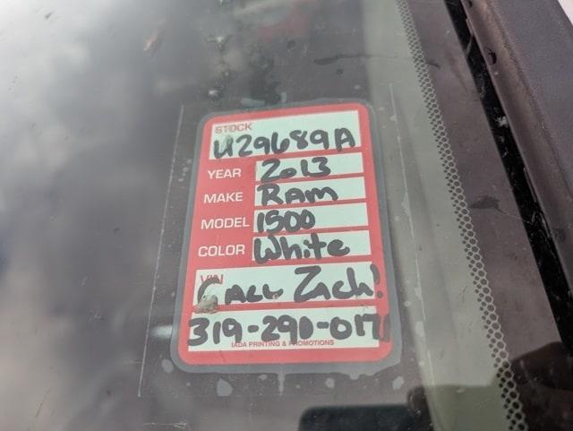 used 2013 Ram 1500 car, priced at $12,926