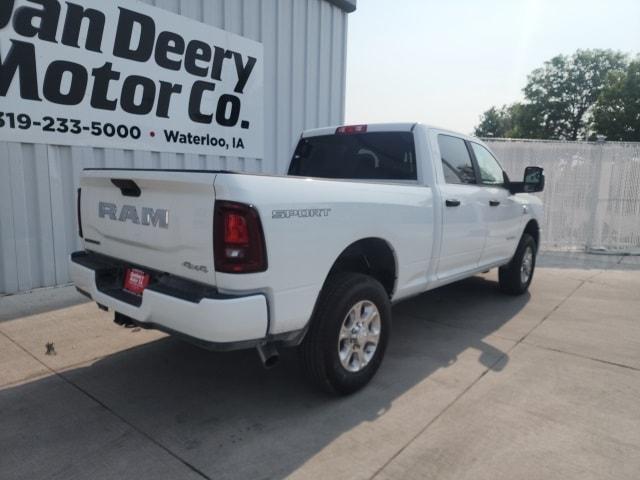 new 2025 Ram 2500 car, priced at $68,662