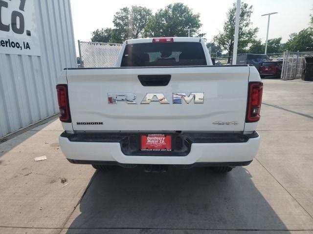 new 2025 Ram 2500 car, priced at $68,662