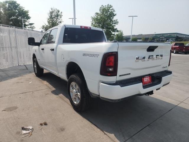new 2025 Ram 2500 car, priced at $68,662