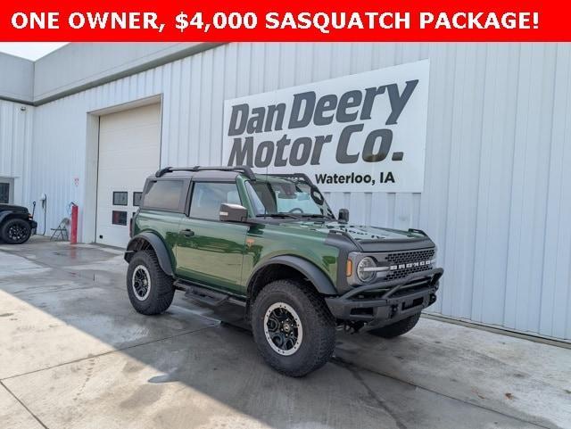 used 2024 Ford Bronco car, priced at $49,685