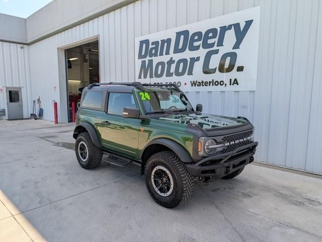 used 2024 Ford Bronco car, priced at $48,133