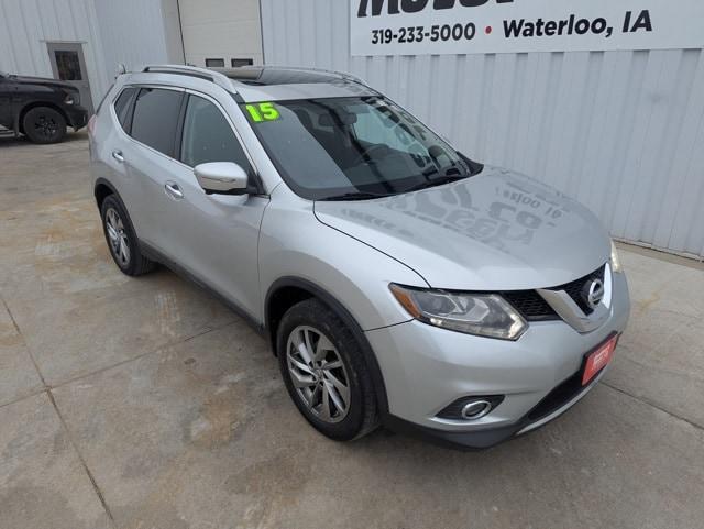 used 2015 Nissan Rogue car, priced at $7,627