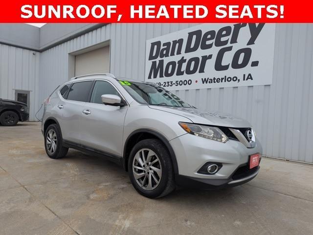 used 2015 Nissan Rogue car, priced at $7,949