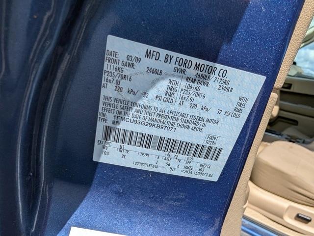 used 2009 Ford Escape car, priced at $6,450