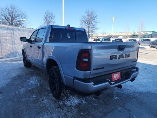 new 2025 Ram 1500 car, priced at $47,808