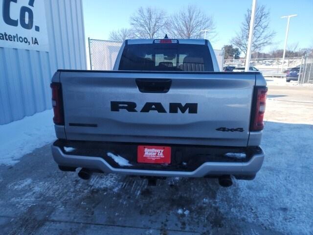 new 2025 Ram 1500 car, priced at $47,808