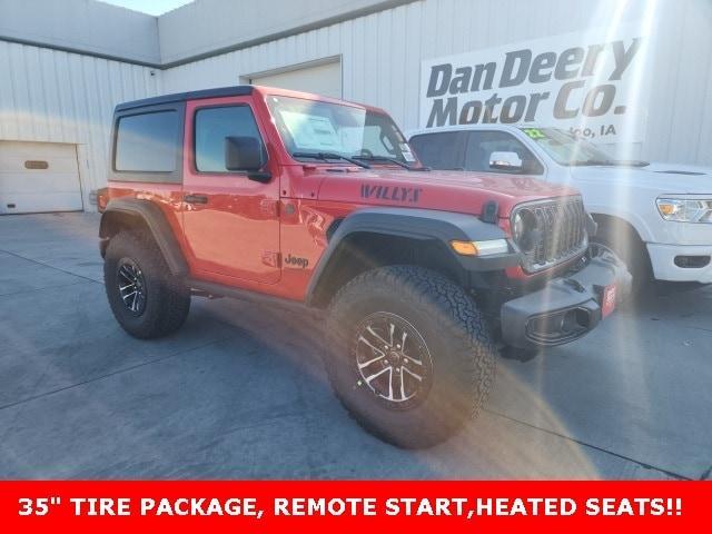 new 2026 Jeep Wrangler car, priced at $50,803