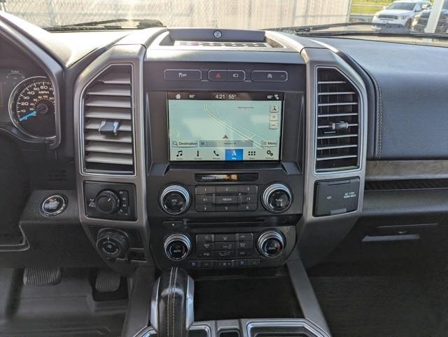 used 2018 Ford F-150 car, priced at $25,315