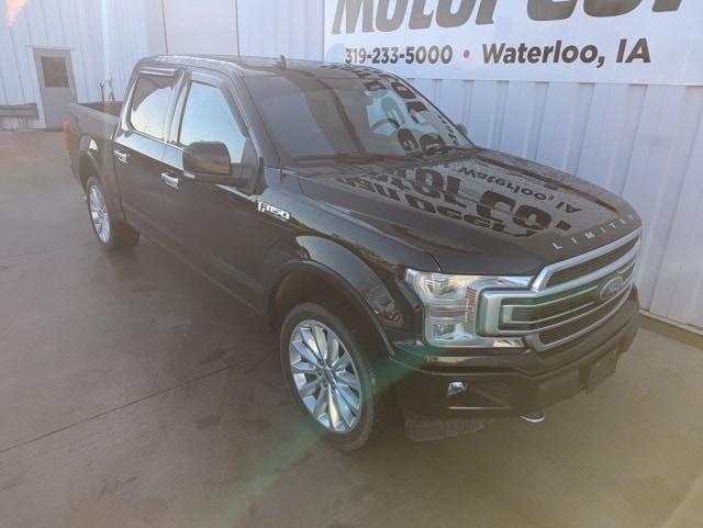 used 2018 Ford F-150 car, priced at $26,950