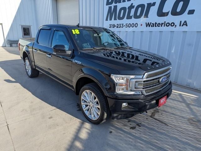 used 2018 Ford F-150 car, priced at $25,315