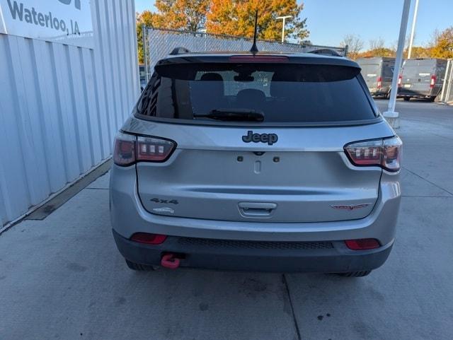 used 2019 Jeep Compass car, priced at $16,250