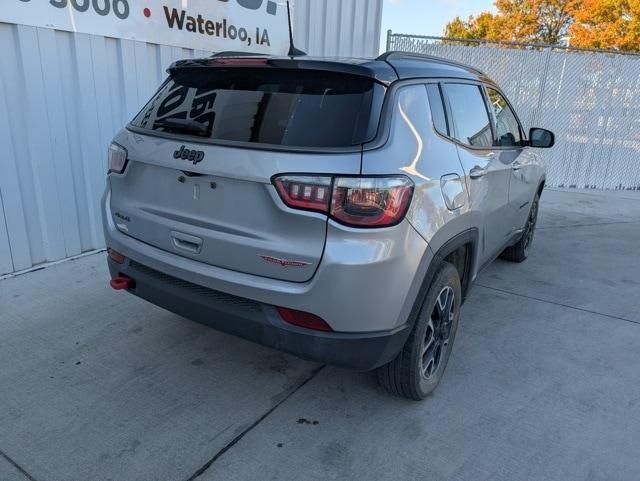 used 2019 Jeep Compass car, priced at $16,250