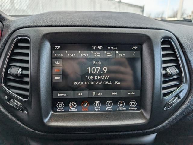 used 2019 Jeep Compass car, priced at $14,864